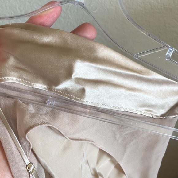 Amanda Uprichard Bone X Revolve Georgina Cocktail Dress - Picture 14 of 14